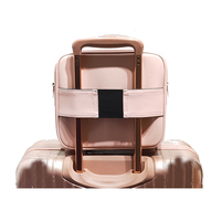 Nowe kobiety makijaż o dużej pojemności kosmetyczka Salon kosmetyczny tatuaże narzędzie do zdobienia paznokci Bin Case 6